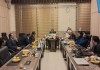 جلسه بررسی بودجه سال آتی شرکت‌های اپال پارسیان سنگان و پارس فولاد سبزوار برگزار شد